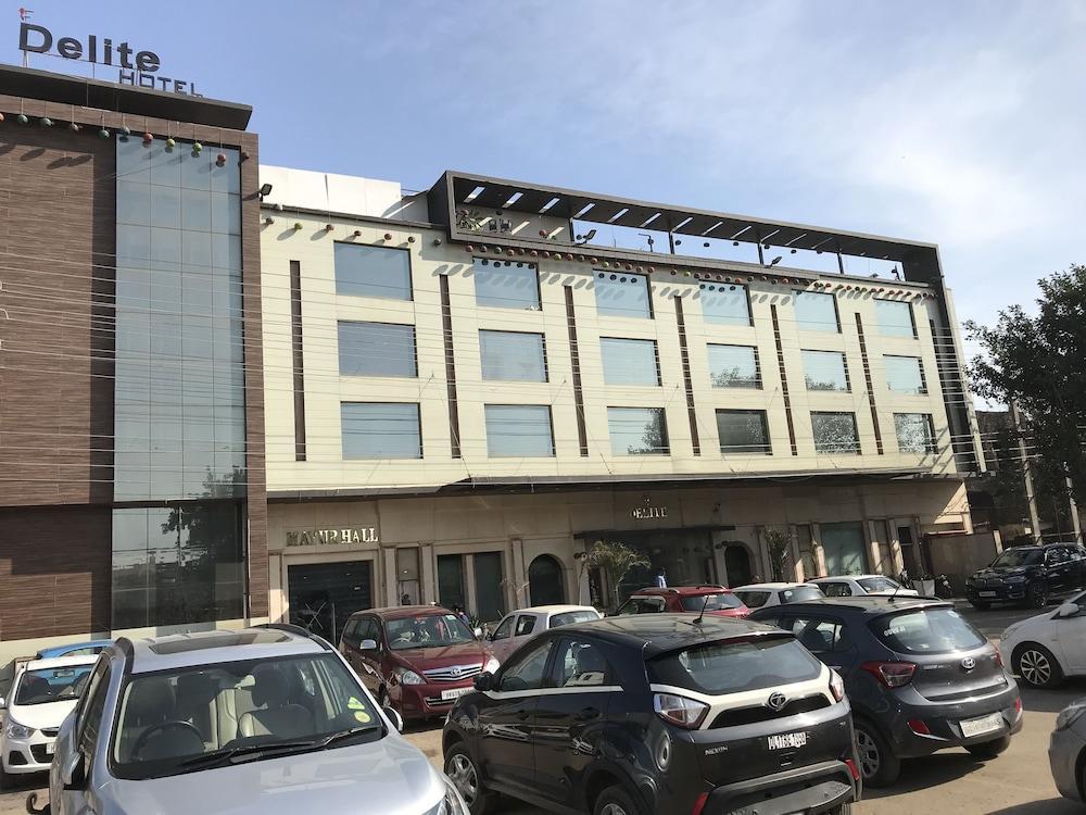 Delite Sarovar Portico Faridábád Kültér fotó