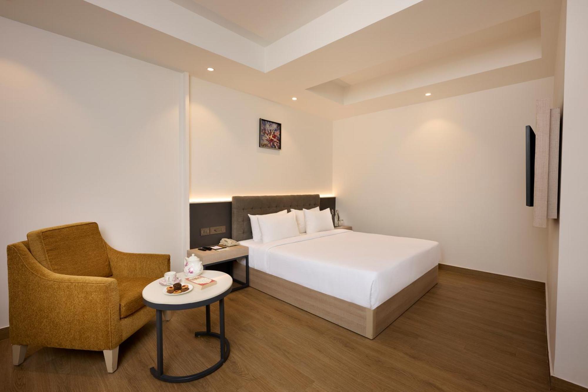 Delite Sarovar Portico Faridábád Kültér fotó