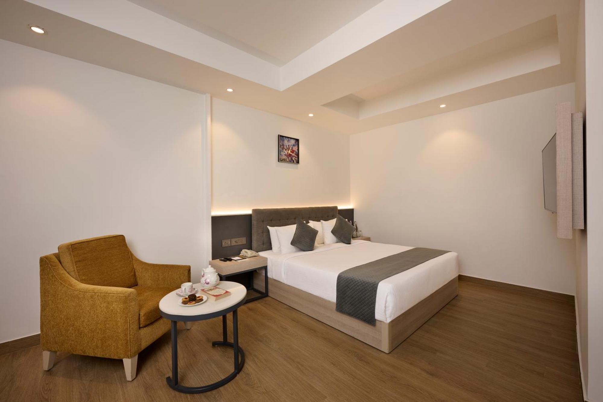 Delite Sarovar Portico Faridábád Kültér fotó