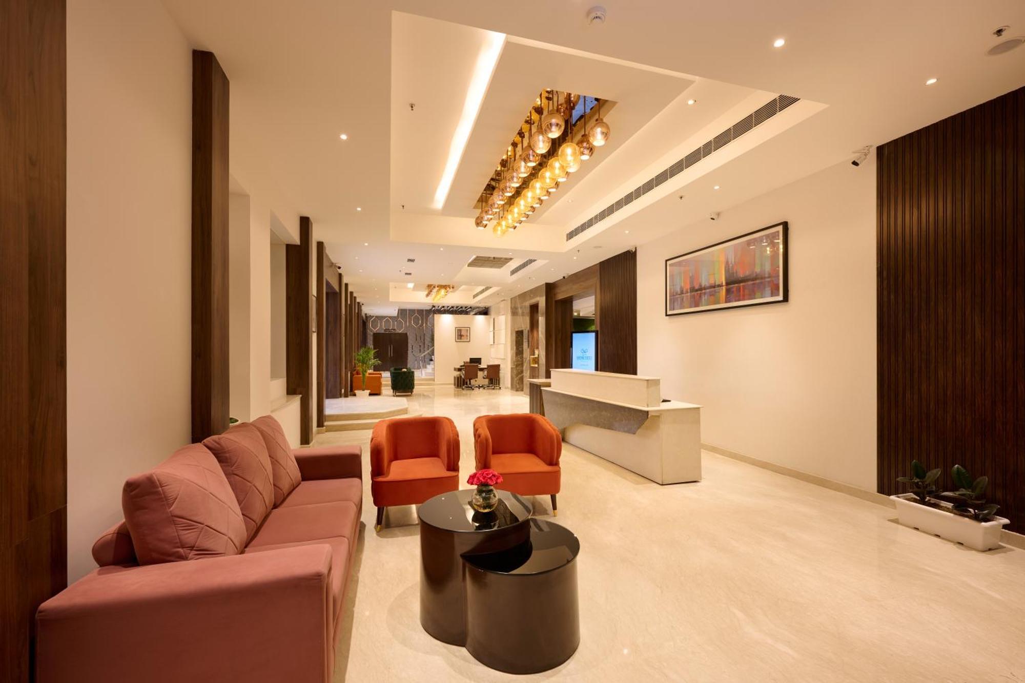 Delite Sarovar Portico Faridábád Kültér fotó